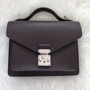 Louis Vuitton Monceau BB Epi in Quetsche